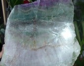 Focus Your Creative Energies - XXL FLUORITE SLAB - Reiki Infused Crystal - a241