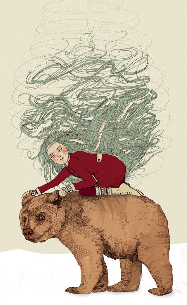 Winter // A4 print
