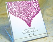 Last one... 2012 Limited Edition Letterpress Calendar