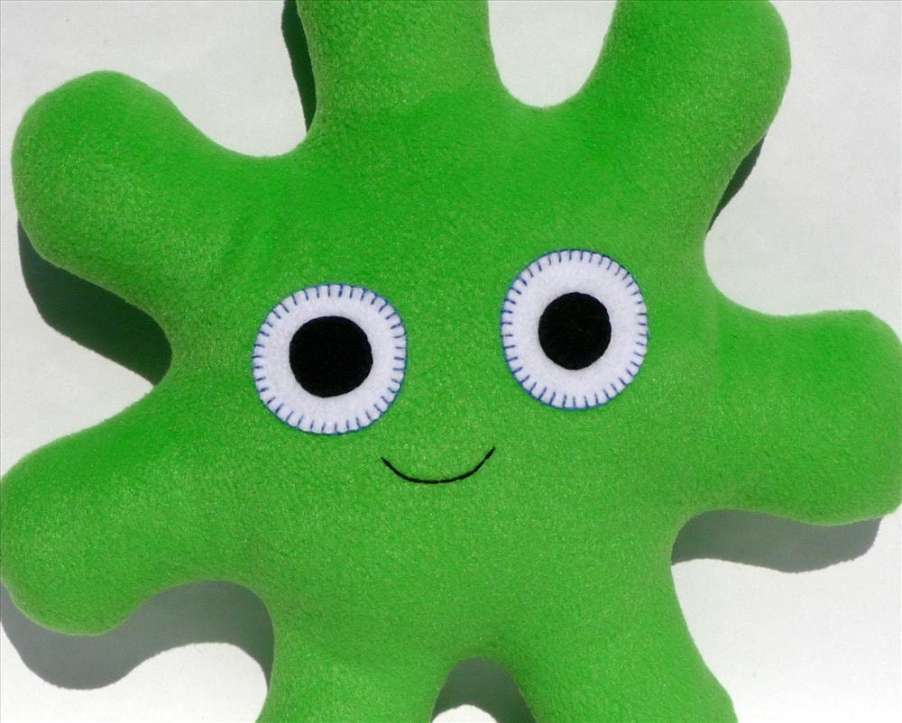 Green Plush Monster, Michael