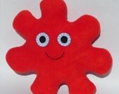 Red Stuffed Monster, Wilson