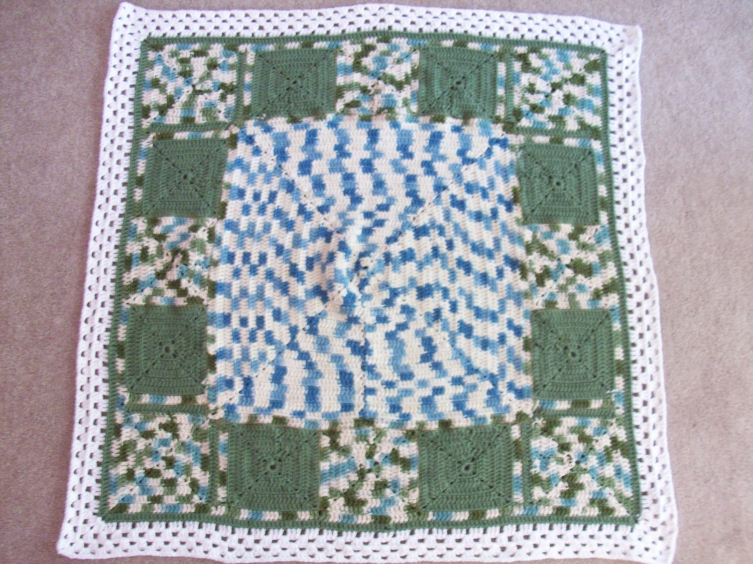 Birthday Blankie, grows with your child- reserved for Grady