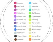 ColorBox Archival Ink Pad - 24 Pretty Colors - Fast drying