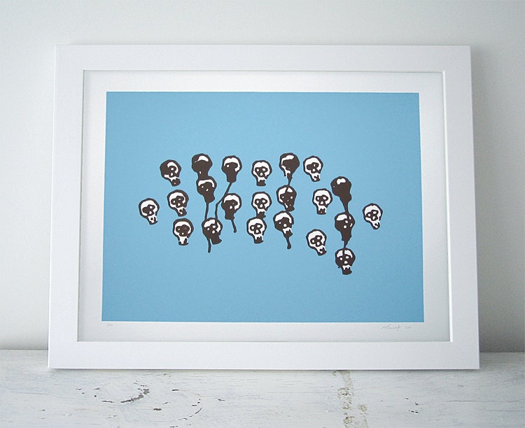 Screenprint - Hand pulled - Limited edition - Class of ...