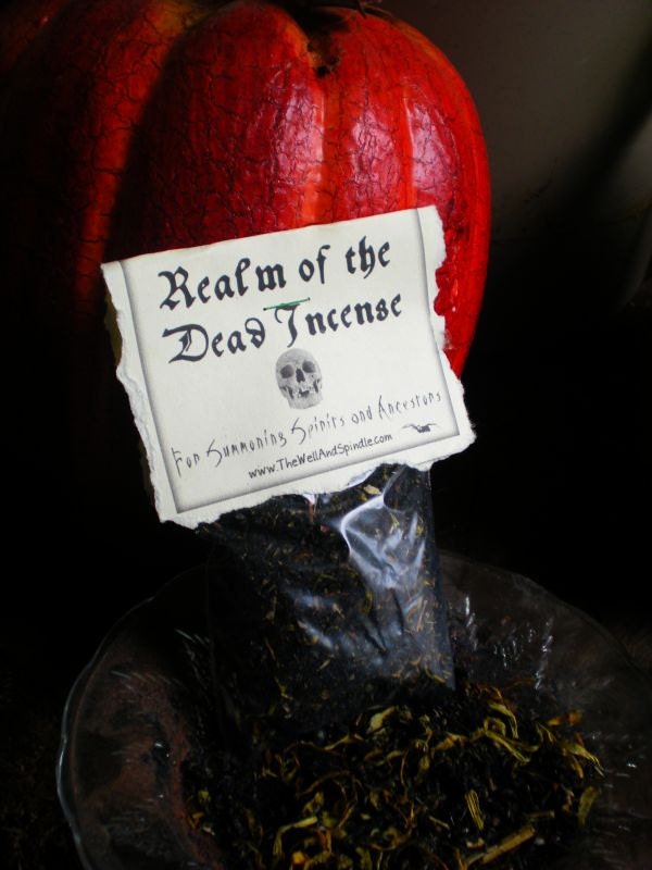 Realm of the Dead Traditional Incense for Summoning Spirits and Ancestors