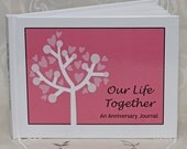 Wedding Anniversary Journal, Bridal Shower Gift