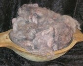 Light Purple Naturally Dyed Romney Locks - 3.5 Ounces