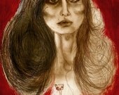 Tulip, A 16" x 20" Print By: Allison Harvard