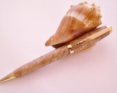 Handcrafted Tasmanian Eucalyptus Ballpoint Pen Free Shipping
