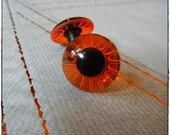 12mm Amber Owl or Troll Safety Eyes for Plush Stuffed Animals 10 Pieces