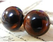 18mm New Brown Cat Safety Eyes for Plush Stuffed Animals 10 Pieces