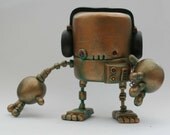 Steampunk Rusty Robots Show Special Telegraph Bot