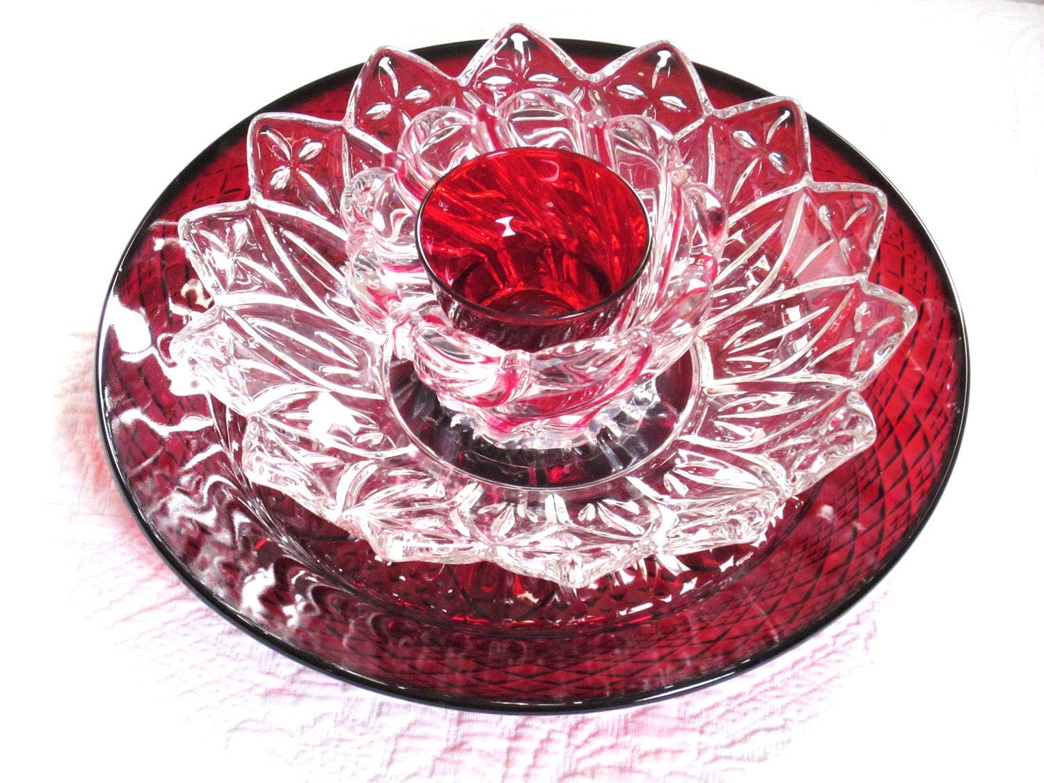 Garden Art Decor Glass Plate Art Flower Suncatcher Repurposed MONIQUE