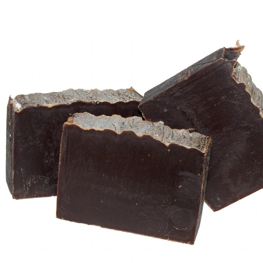 Handmade Shea Butter Soap - Vanilla Bean and Clove Scented Shea Butter Soap - Extra Fragrant