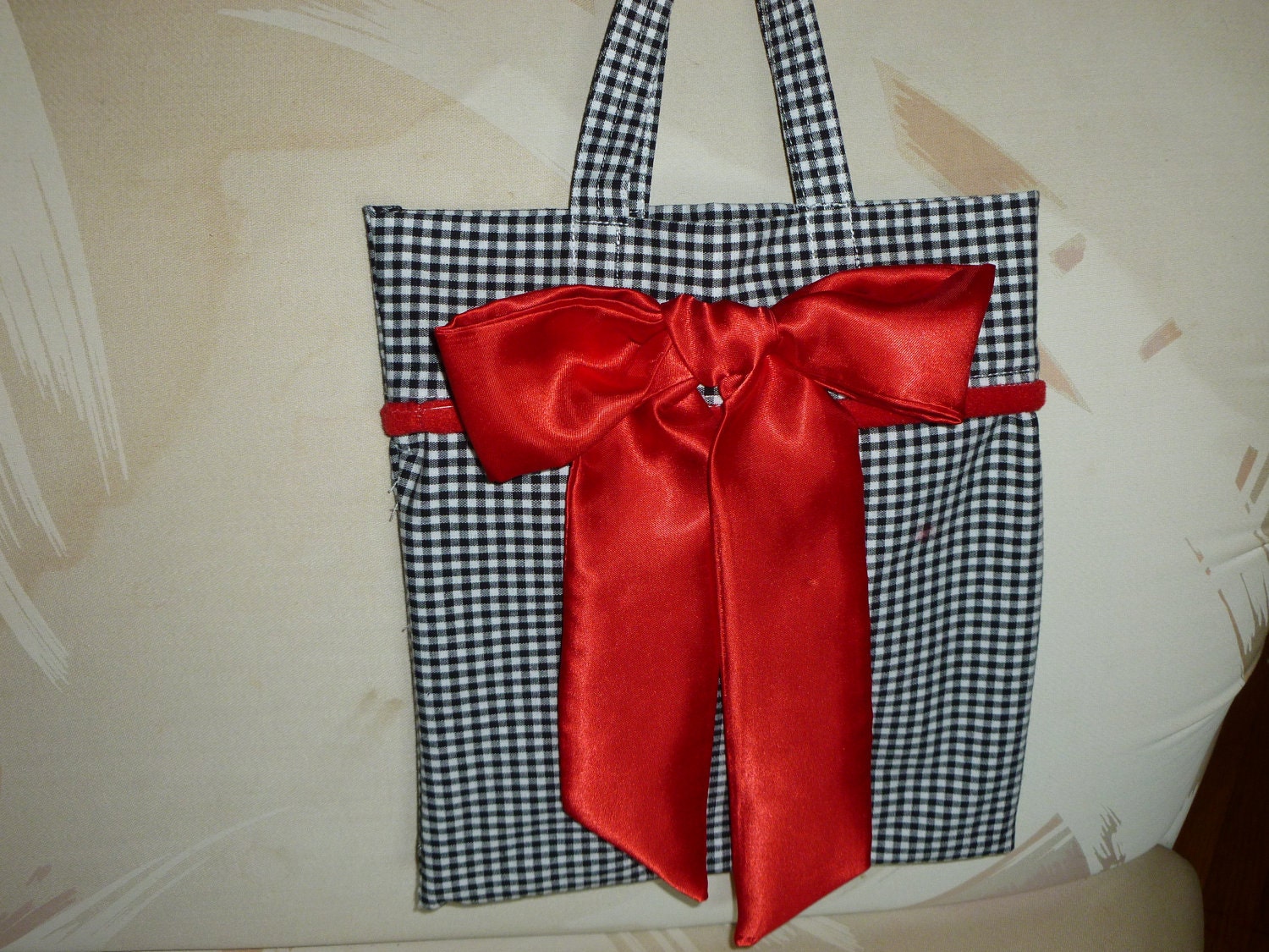 Reusable Fabric Gift Bag Tote Eco Friendly