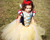 Snow White Tutu Dress