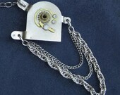 Funky Clockpiece with Chains