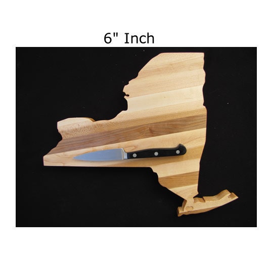 6" inch New York NY Cheese Board
