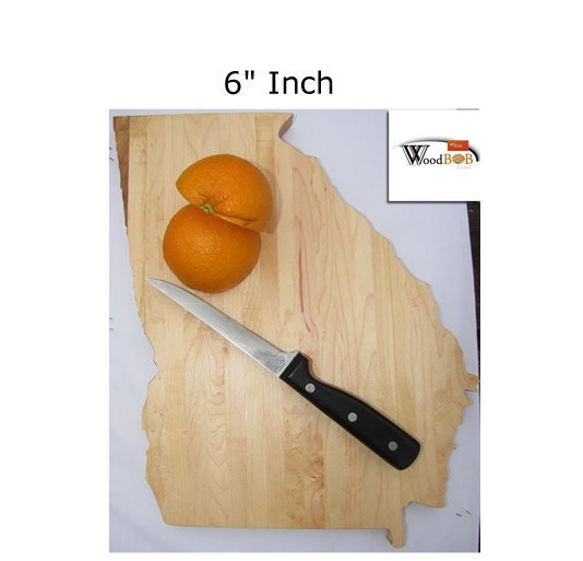 6" inch Georgia Cheese Board