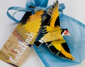 Goldfinch Bird Brooch