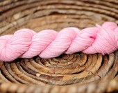 YarnLove MiniSkein in Rose Pink 1 oz 70 yards