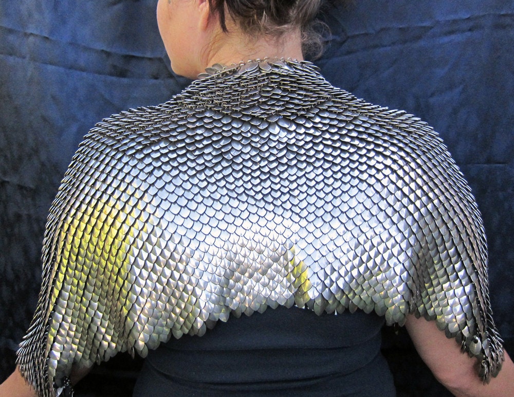 Sheet of Scale Maille