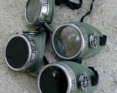 Steampunk Time Travel Crazy Scientist's Oculo-Vision Tool