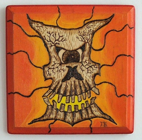 Scorchlaw Woodburn Painting