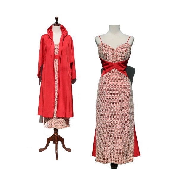 Lilli Diamond vintage dress & coat