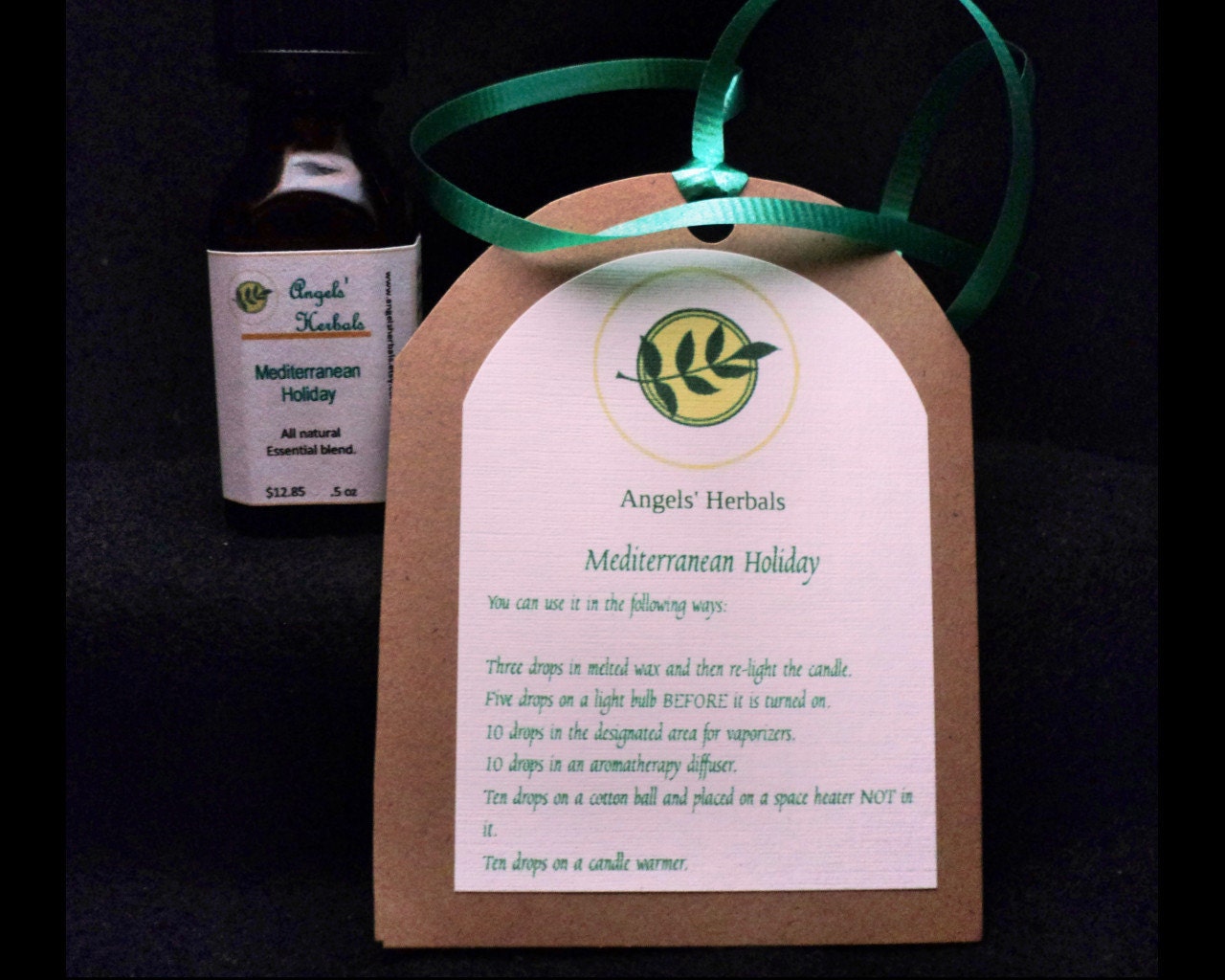 Mediterranean Holiday Essential Oil Blend