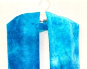 Caribbean Sea Bamboo Velour Scarf