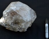 Large Herkimer Diamond double terminated quartz crystal