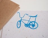 Bicycle Stationery Set retro schwinn bike stationary letter writing set