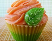 Georgia Peach Cupcake Soap