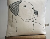 Labrador Dog Cushion