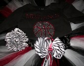 Lil Sis Team Basketball Cheer Bling Tutu Sets--Custom made in your team colors