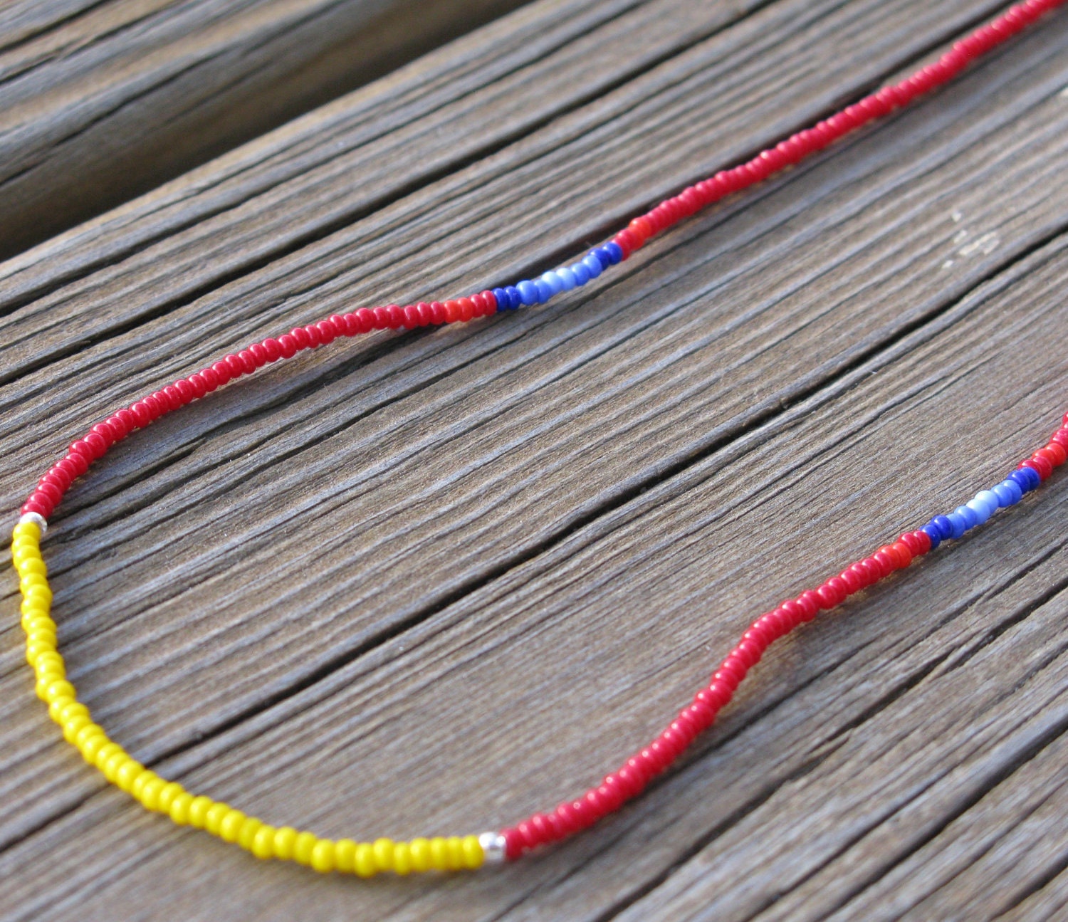 Bright strand necklace