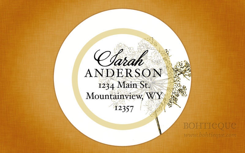 All Hail Queen Anne Labels