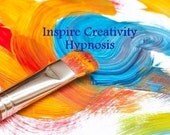 Inspire Creativity Hypnosis CD or mp3 Download. Become creative and enhance the creative process.