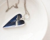 20% OFF Sale Jewelry Photo Jewelry - Heart Shaped - Snowman's Reign - original photography