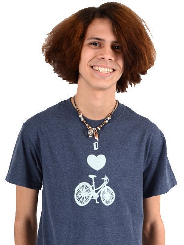 I Heart Bike T-shirt