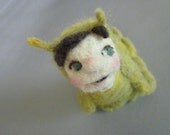 Slug Boy-A Needle Felted Slug