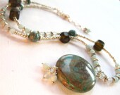 Earth & Sky Jasper Pendant Necklace