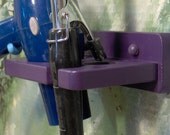 Purple Hair Care Center - Blow Dryer and Curling Iron