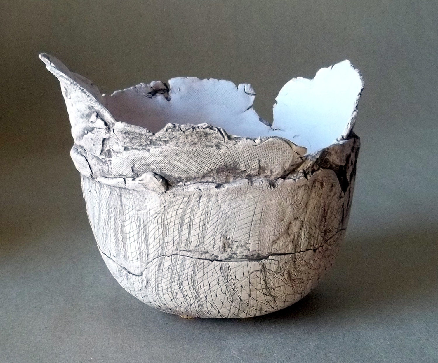 Embrace Hand Built Bowl