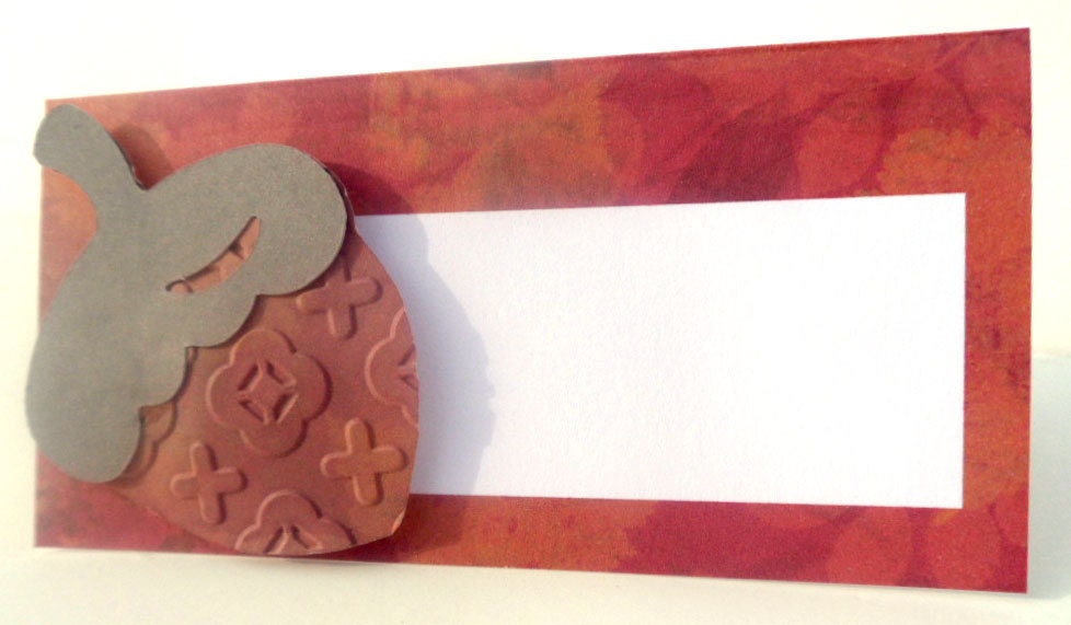 Fall Acorn Place card Il_170x135