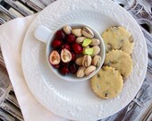Natural & Organic Gourmet Cranberry Pistachio Butter Cookies (12 Count)