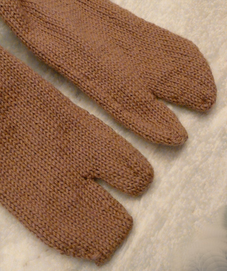 Taupe Tabi - Large