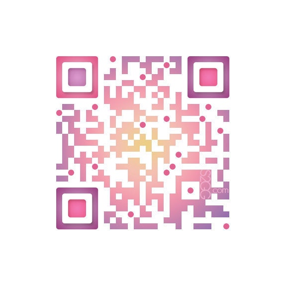 Custom COLOR QR Code For Your Site And Beyond