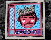 King - original painting
